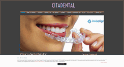 Desktop Screenshot of citadental.com
