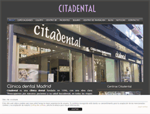 Tablet Screenshot of citadental.com